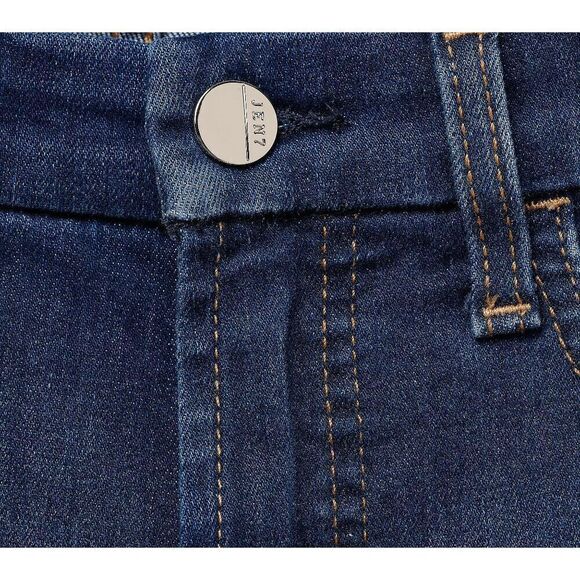 Jen7 by 7 for All Mankind Womens 26W Crop Wide Leg Denim Jeans Providence NWT - Picture 4 of 4